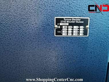 طول تراش سی ان سی چهار محور TORNOS ENC 264 (1) ساخت سوئیس